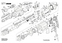 Bosch 3 611 B67 290 GBH 2-28 DFV Rotary Hammer Spare Parts